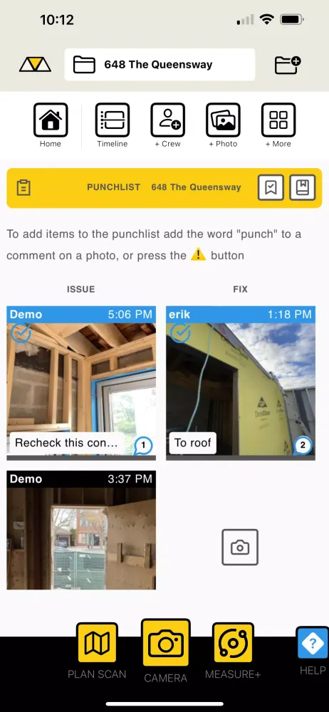 Ảnh chụp màn hình của Manifold: Field Team App