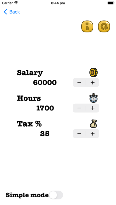 Скриншоты Income Timer