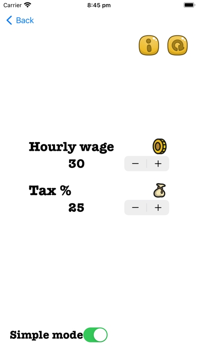 Скриншоты Income Timer