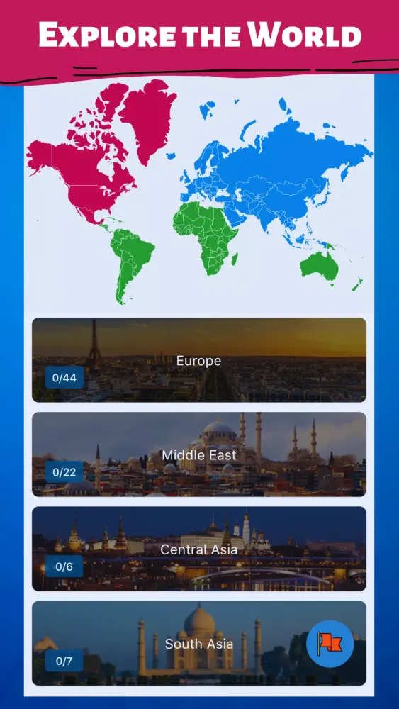 All Countries Screenshots