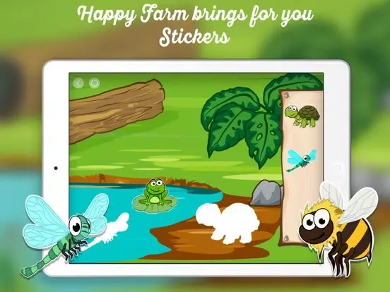 Capturas de pantalla de Happy Farm - Stickers iPad 