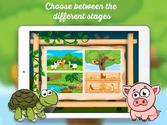 Capturas de pantalla de Happy Farm - Stickers iPad 