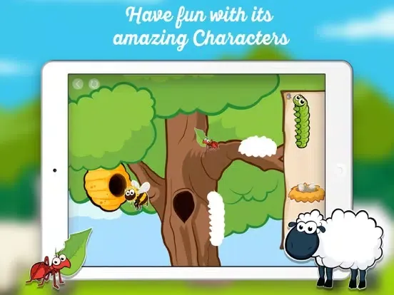 Capturas de pantalla de Happy Farm - Stickers iPad 