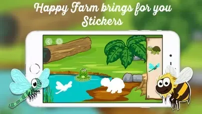 Capturas de pantalla de Happy Farm - Stickers
