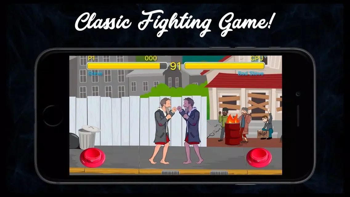 Capturas de pantalla de Homeless Fighter
