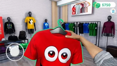 Tangkapan layar Clothing Outlet Simulator