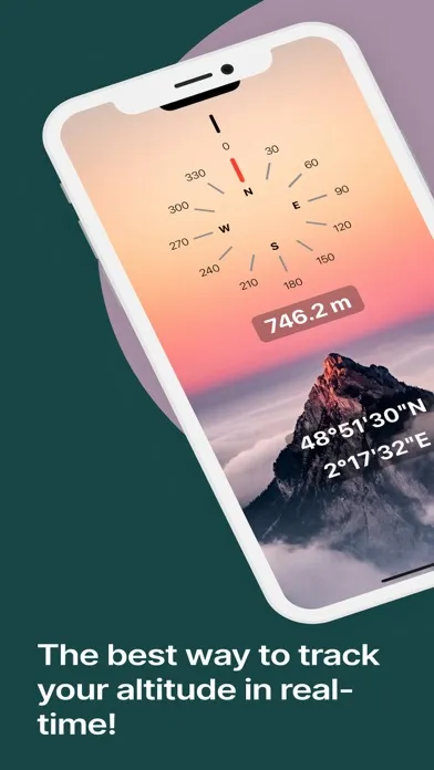 Altitude Meter & Coordinates স্ক্রিনশট