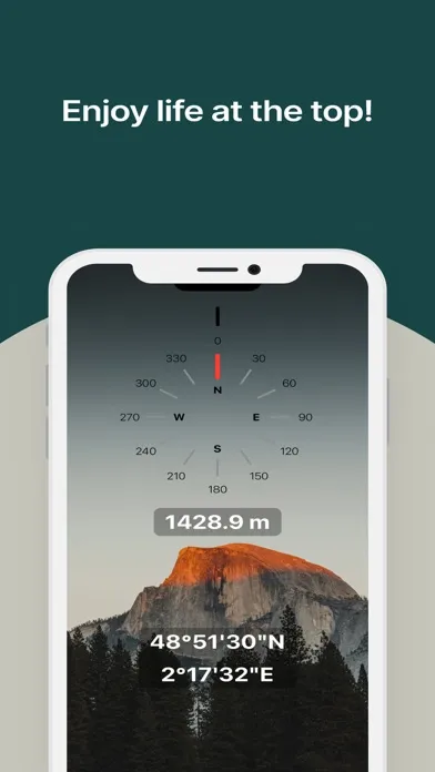 Altitude Meter & Coordinates স্ক্রিনশট