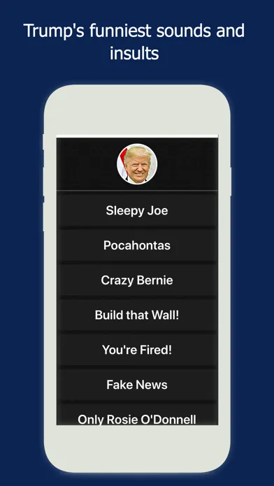 Capturas de tela do 2020 Election Soundboard