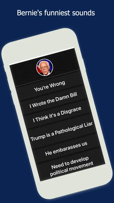 Capturas de tela do 2020 Election Soundboard