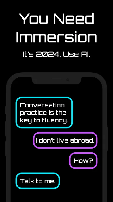 Capturas de tela do Crosstalk - AI Immersion