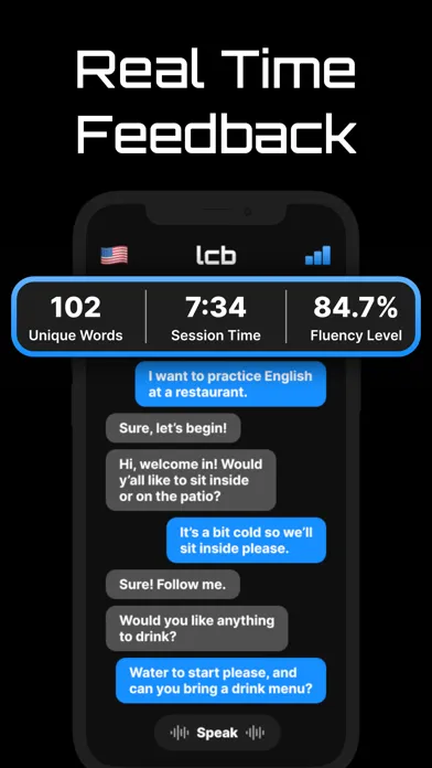 Capturas de tela do Crosstalk - AI Immersion