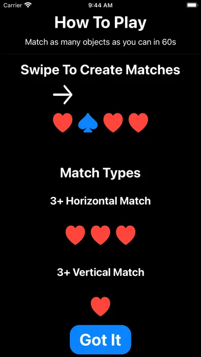 ภาพหน้าจอของ Match Fast