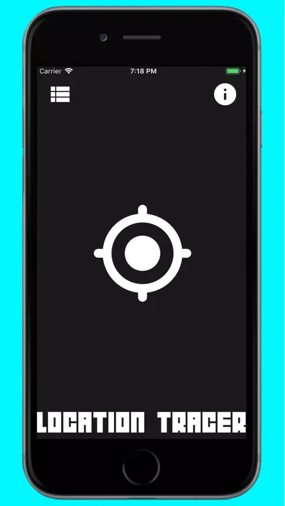 Tangkapan layar Location Tracer