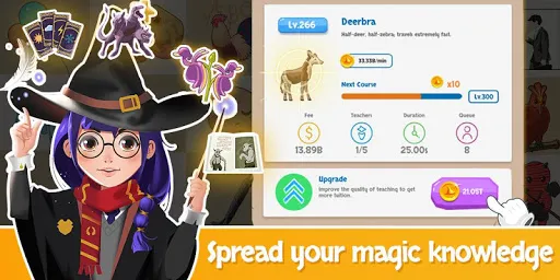 Idle Wizard School Screenshots
