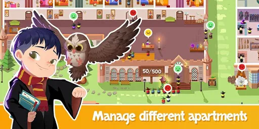 Idle Wizard School Screenshots