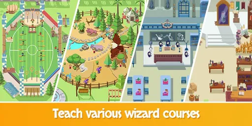 Idle Wizard School Screenshots