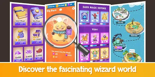 Idle Wizard School Screenshots