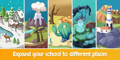 Idle Wizard School Screenshots