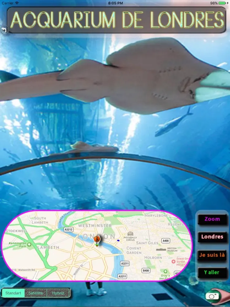 Скриншоты Londres 1ère fois iPad 