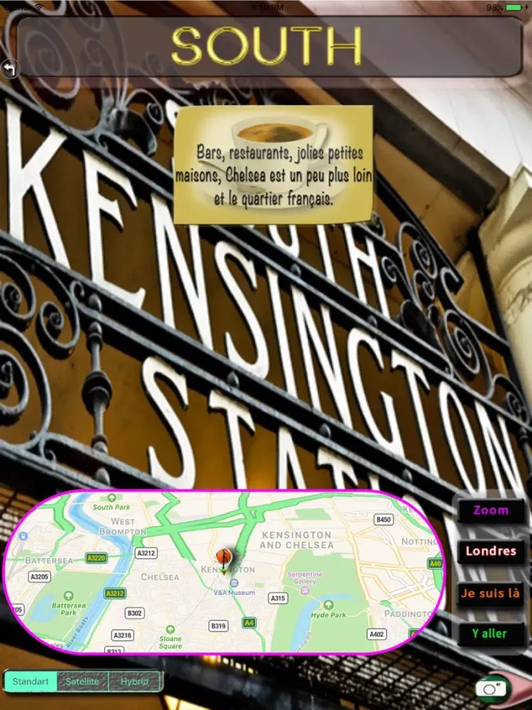 Скриншоты Londres 1ère fois iPad 