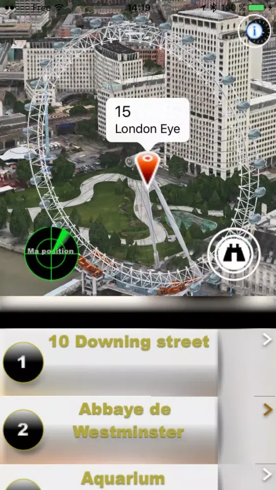 Скриншоты Londres 1ère fois