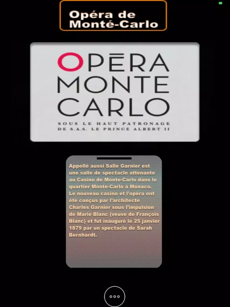 Скриншоты MONACO 3D iPad 