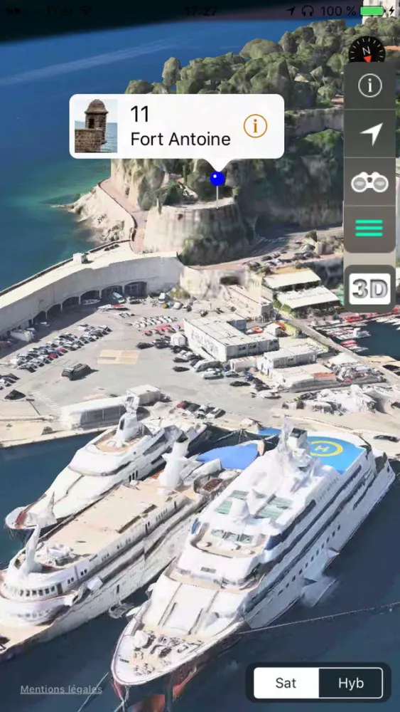 Скриншоты MONACO 3D