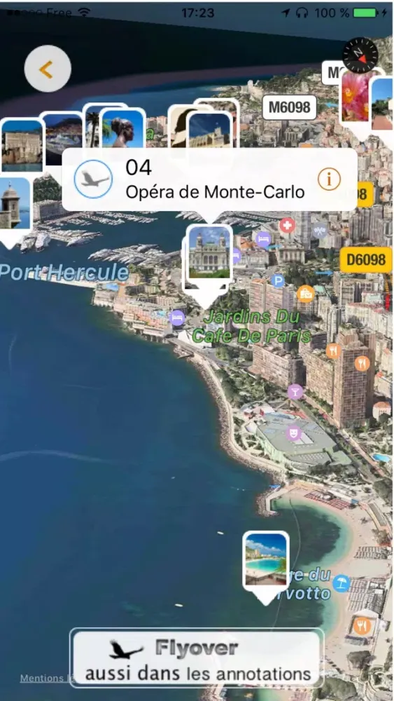 Скриншоты MONACO 3D