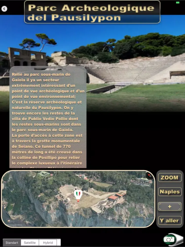 NAPLES 3Découverte iPad  स्क्रीनशॉट