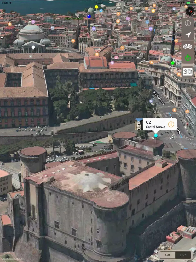 NAPLES 3Découverte iPad  स्क्रीनशॉट