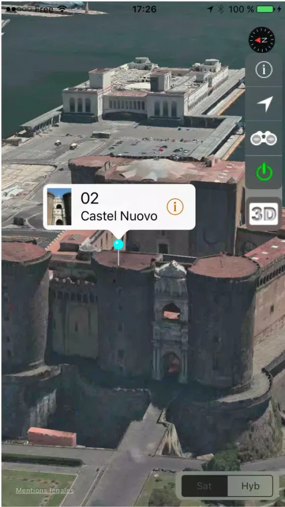 NAPLES 3Découverte स्क्रीनशॉट