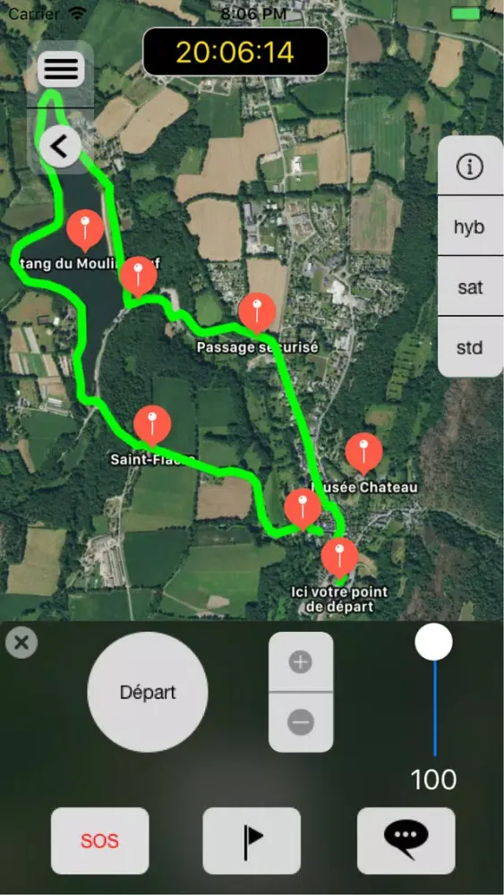 تصاویر Rando ROCHEFORT EN TERRE