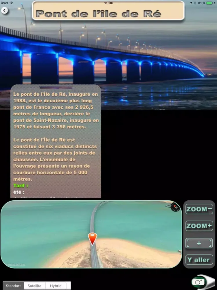 LA ROCHELLE 3D iPad  スクリーンショット