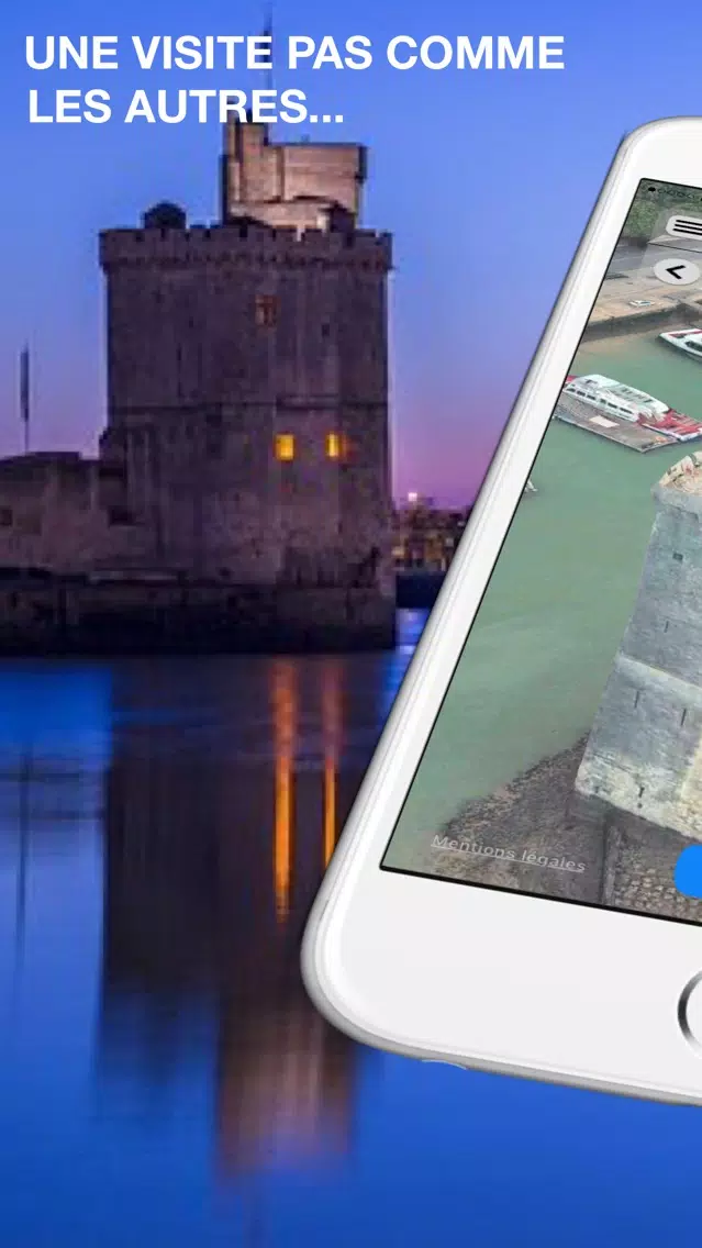 Ảnh chụp màn hình của LA ROCHELLE 3D