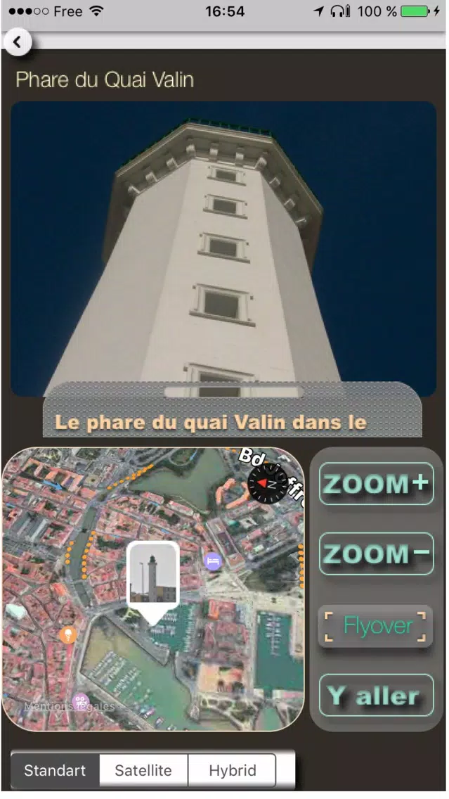 Ảnh chụp màn hình của LA ROCHELLE 3D