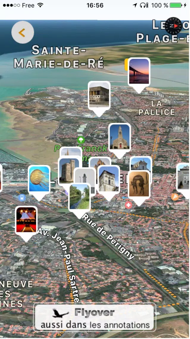 Ảnh chụp màn hình của LA ROCHELLE 3D