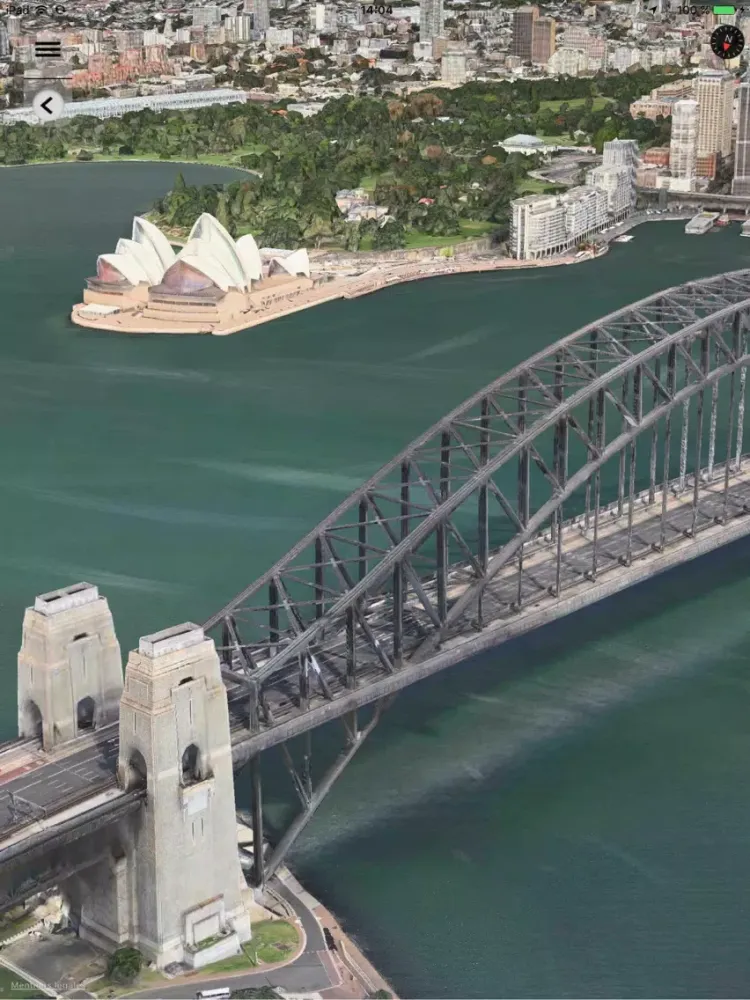 Captures d'écran de SYDNEY 3D iPad 