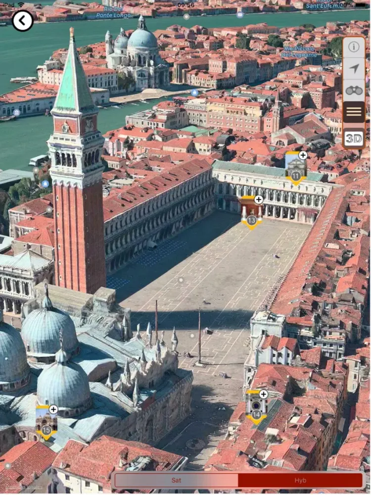 VENISE 3D iPad  स्क्रीनशॉट