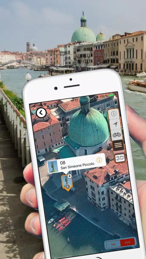 VENISE 3D स्क्रीनशॉट