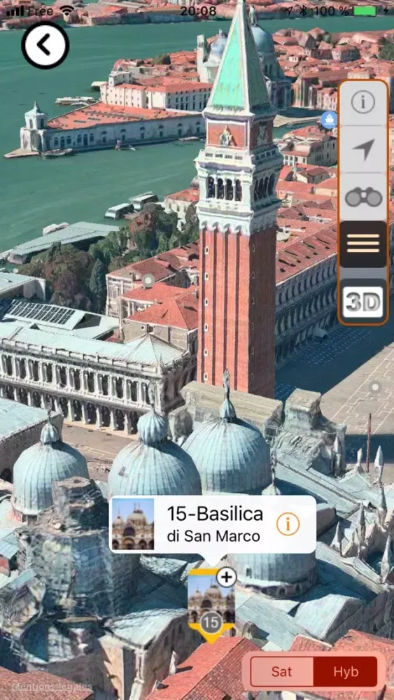 VENISE 3D स्क्रीनशॉट