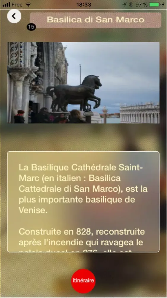 VENISE 3D स्क्रीनशॉट