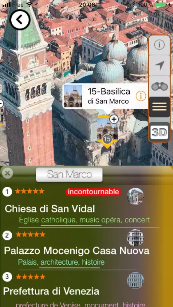 VENISE 3D स्क्रीनशॉट