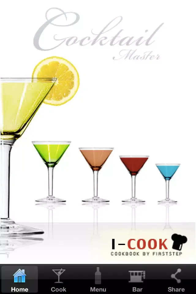 i-Cook Cocktail應用截圖