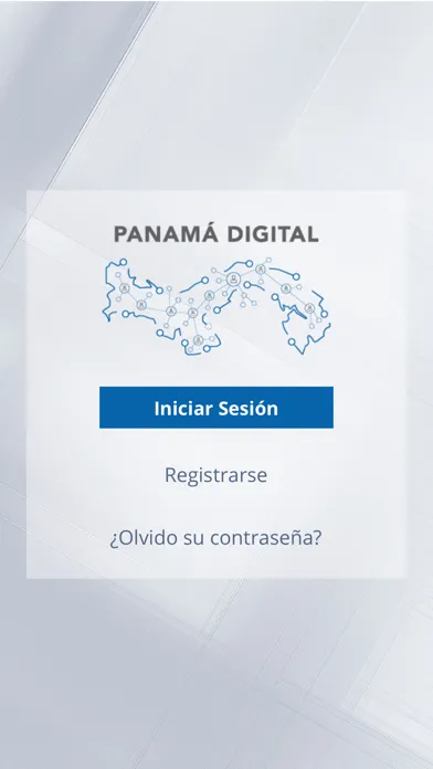 Capturas de tela do Panamá Digital