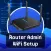 Router Admin WiFi Setup