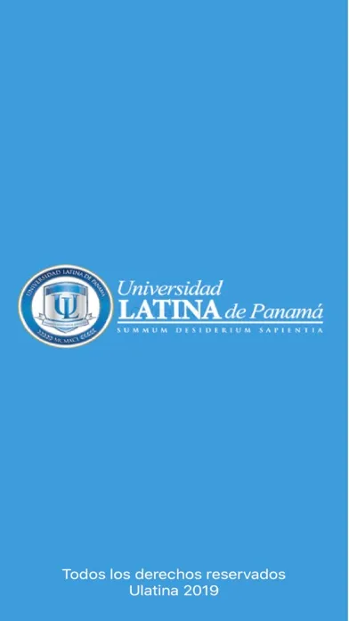 ULatina Carnet Digital स्क्रीनशॉट