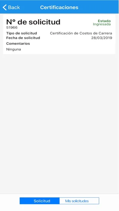 ULatina Carnet Digital स्क्रीनशॉट