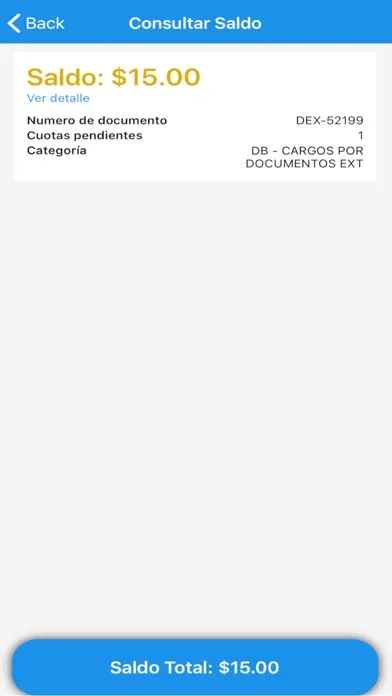 ULatina Carnet Digital स्क्रीनशॉट