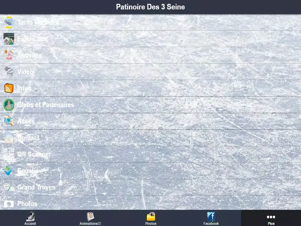 Captures d'écran de Patinoire Des 3 Seine iPad 